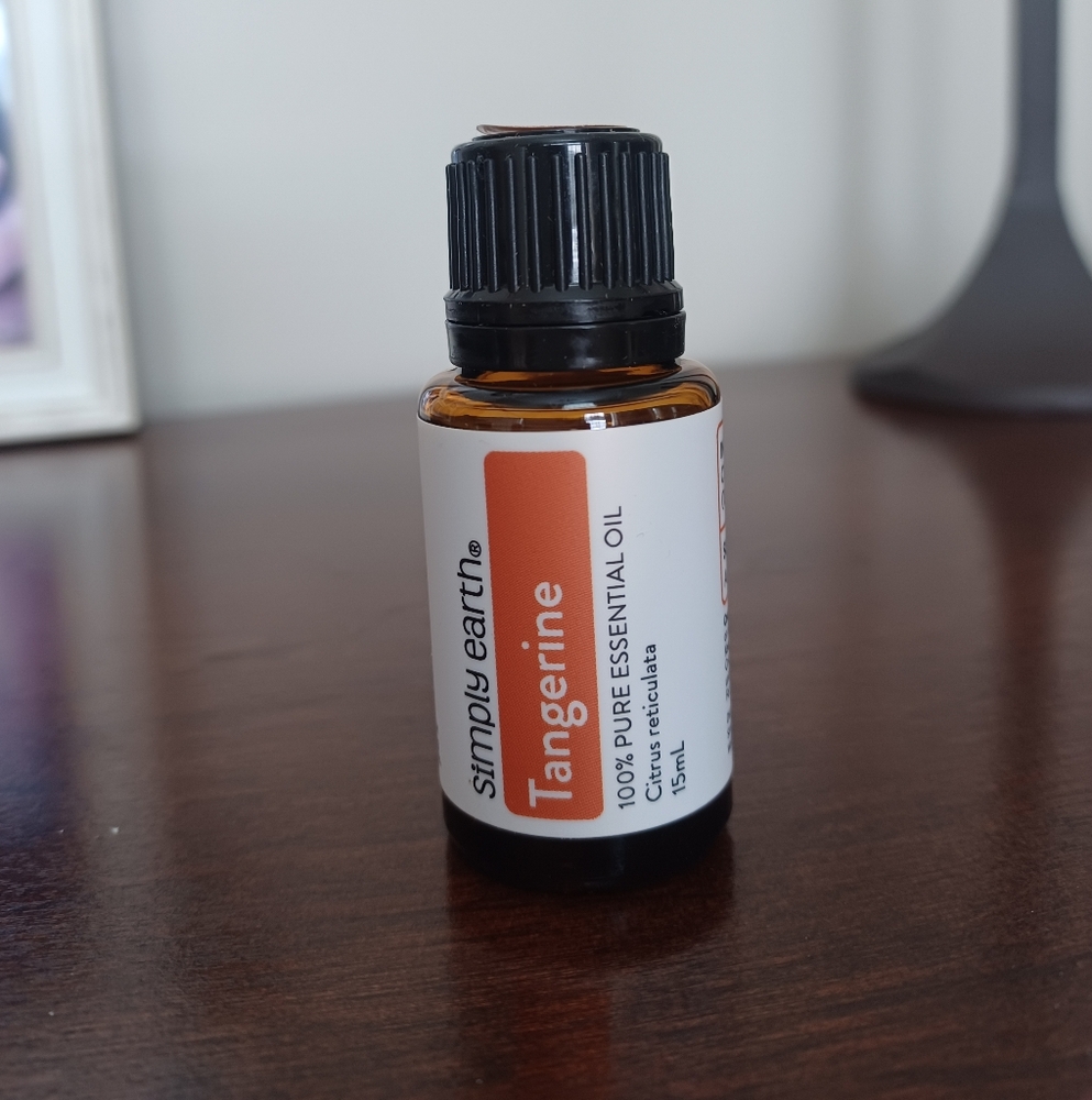 New Tangerine Essential Oil 15 ml Simply Earth Theraputic Grade